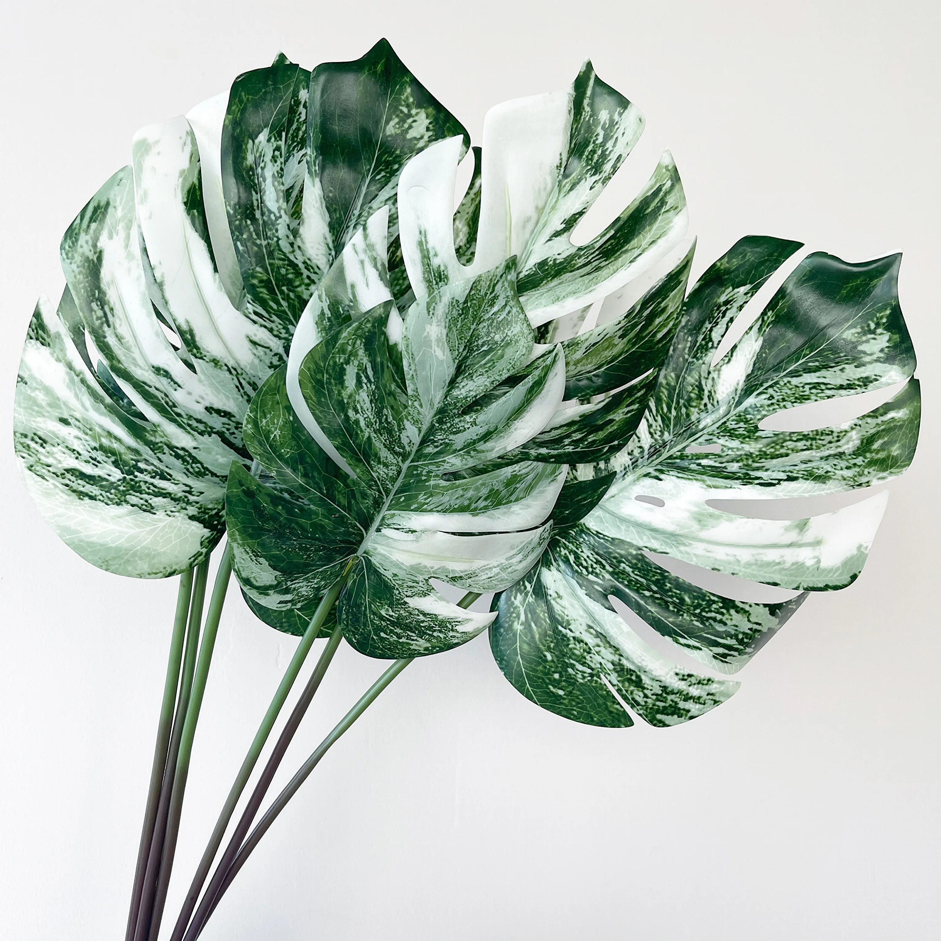 False Flower White Brocade Turtle Back Leaf Single Green Plant Home Decoration Props Flower Home Decoration Accessories
False Flower White Brocade Turtle Back Leaf Single Green Plant Home Decoration Props Flower Home Decoration Accessories