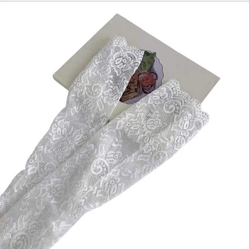 652F Removable Long Arm Sleeve Bride Wedding Arm Cover Decorate Lace Ruffle Sleeve
652F Removable Long Arm Sleeve Bride Wedding Arm Cover Decorate Lace Ruffle Sleeve