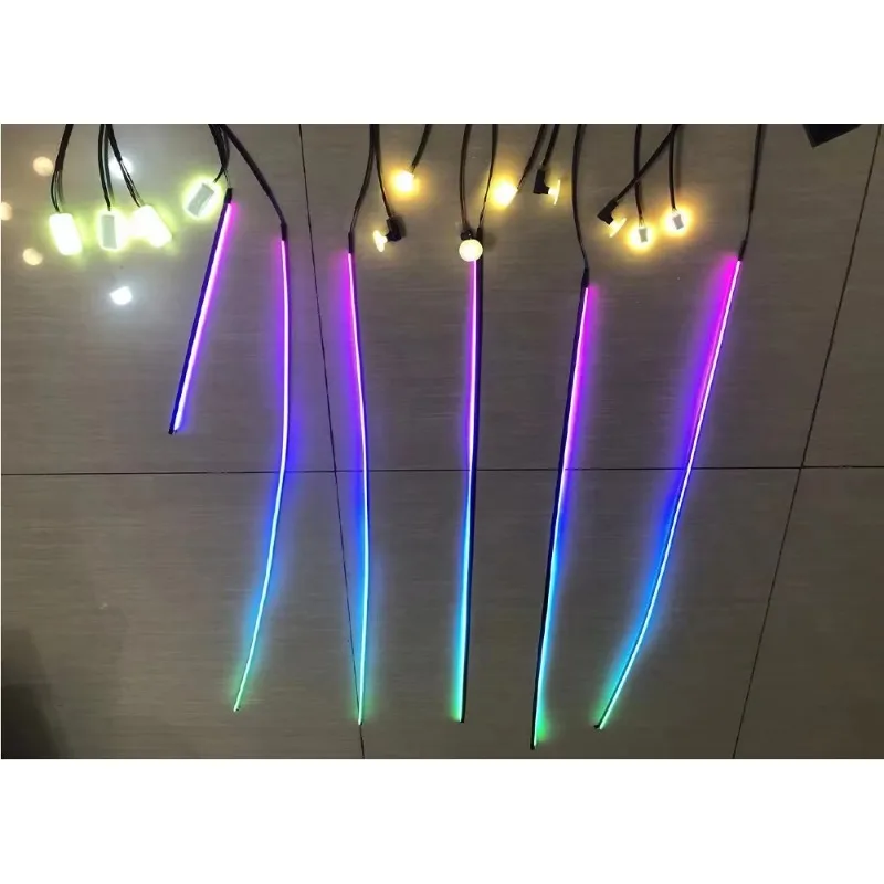 Universal Auto Lighting for BMW 5 Serie F10 F11 F18 English Version Magic Color Water Atmosphere Lamp Voice Control Door Light
Universal Auto Lighting for BMW 5 Serie F10 F11 F18 English Version Magic Color Water Atmosphere Lamp Voice Control Door Light
