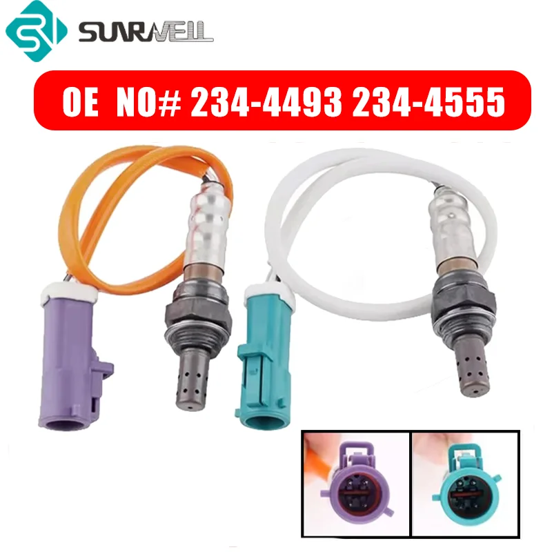 2pcs 234-4493 234-4555 Oxygen Sensor For Ford Fiesta 1.6L 2011-2019 2Pcs Upstream Downstream 4Wires Front Rear Lambda
2pcs 234-4493 234-4555 Oxygen Sensor For Ford Fiesta 1.6L 2011-2019 2Pcs Upstream Downstream 4Wires Front Rear Lambda