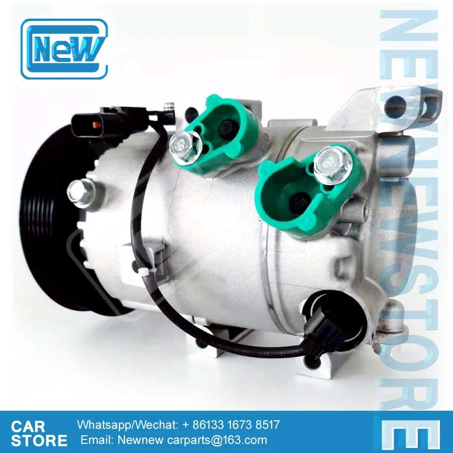 New AC Compressor For Hyundai Creta Elantra IX25 KIA KX3 1.6L 977014V001 97701-4V000 97701-4V001 977014V000
New AC Compressor For Hyundai Creta Elantra IX25 KIA KX3 1.6L 977014V001 97701-4V000 97701-4V001 977014V000