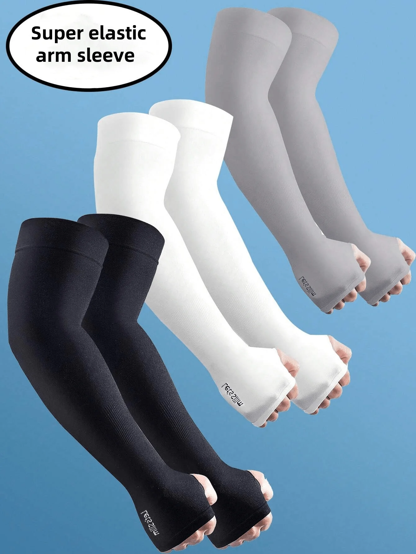 1Pair&3 Pairs Of Arm Sleeves UV Sunscreen Compression Insulation Sleeves For New Sunscreen Cooling Arm Sleeves, Football, Golf And Volleyball Christmas Compression Sleeves,Men Gifts,Cover Up
1Pair&3 Pairs Of Arm Sleeves UV Sunscreen Compression Insulation Sleeves For New Sunscreen Cooling Arm Sleeves, Football, Golf And Volleyball Christmas Compression Sleeves,Men Gifts,Cover Up