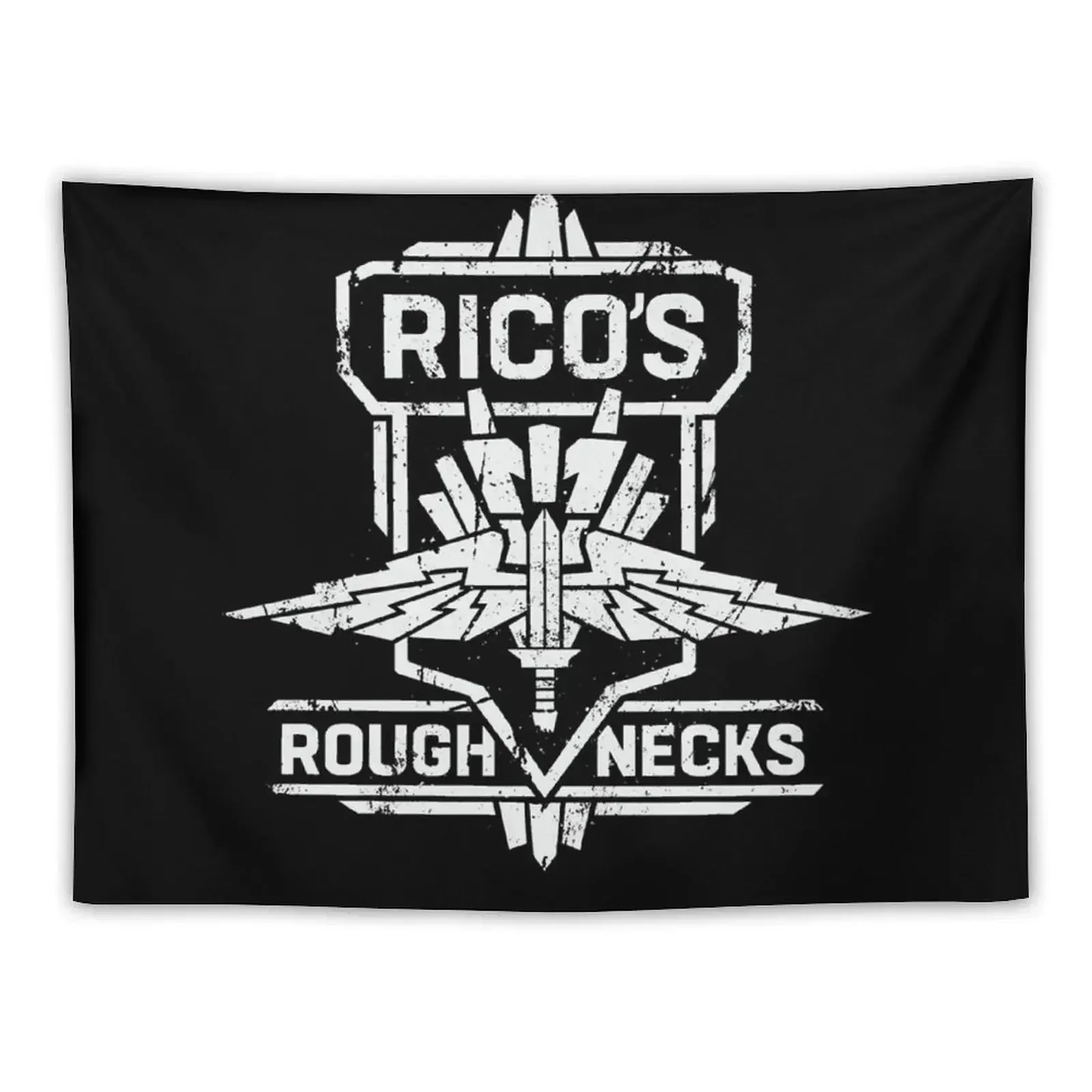 RICO'S ROUGHNECKS - White Tapestry Decoration For Home Wall Hanging Wall Tapestry
RICO'S ROUGHNECKS - White Tapestry Decoration For Home Wall Hanging Wall Tapestry