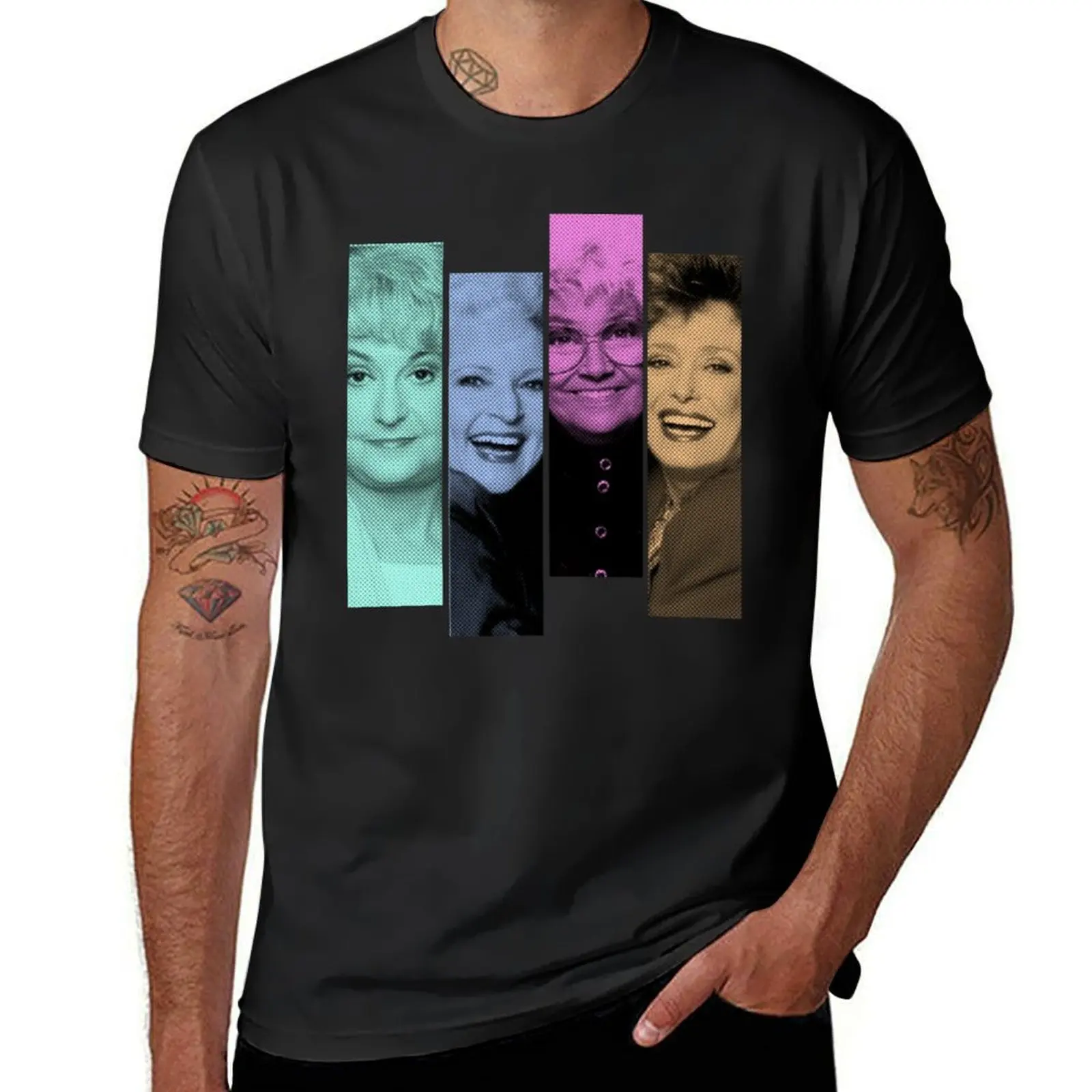 Golden Girls club T-Shirt summer clothes aesthetic clothes vintage anime shirt mens plain t shirts
Golden Girls club T-Shirt summer clothes aesthetic clothes vintage anime shirt mens plain t shirts