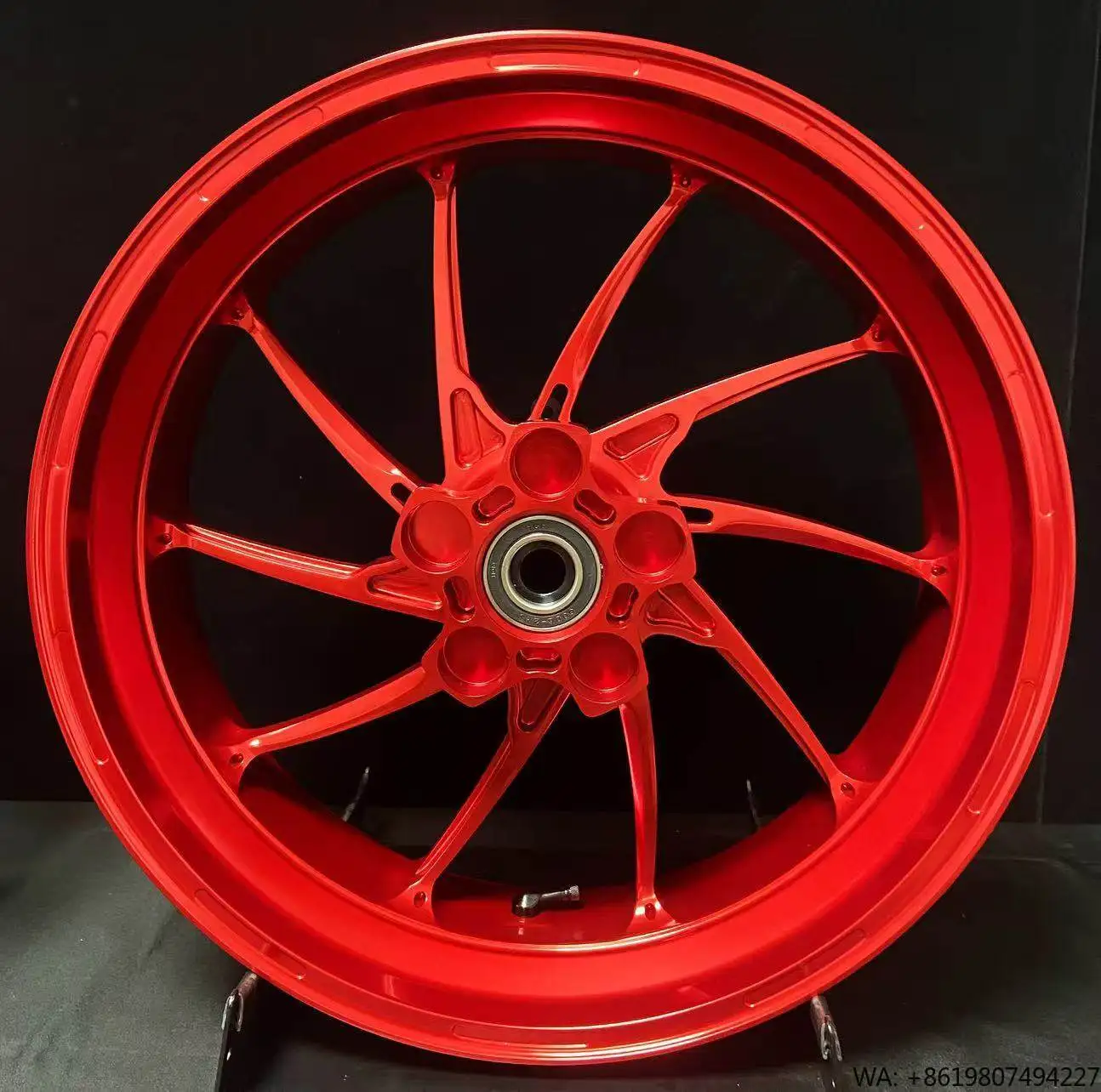 Suitable for XADV 750 Tubeless Forged Wheels 17x3.5 17x4.5 CNC Machined 6061-T6 Aluminum Wheel Set Made in China Hub Wheel
Suitable for XADV 750 Tubeless Forged Wheels 17x3.5 17x4.5 CNC Machined 6061-T6 Aluminum Wheel Set Made in China Hub Wheel