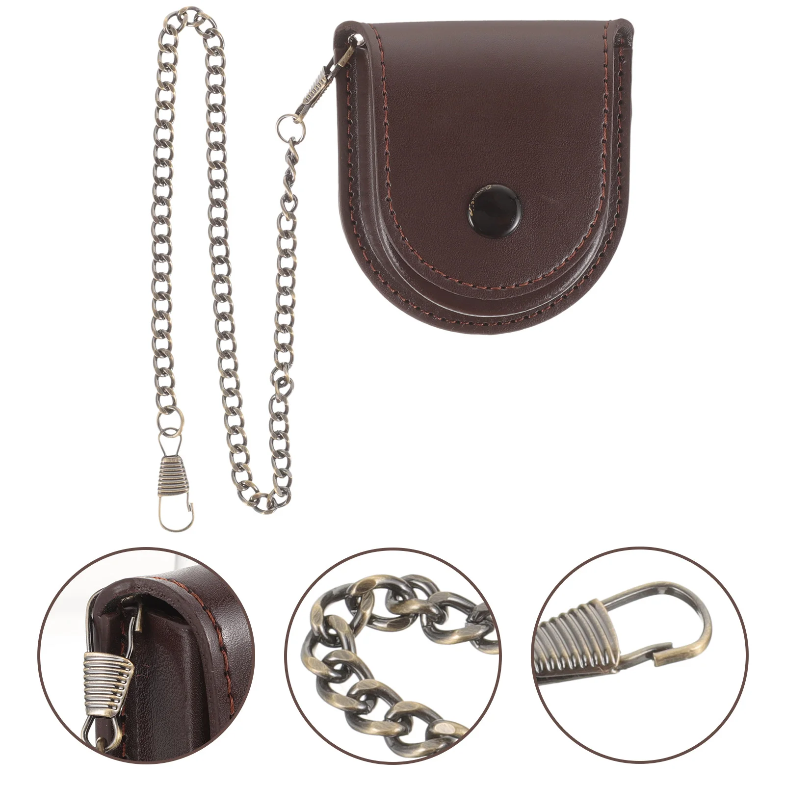 Pocket Watch Case Pouch Holder Chain Design Container Retro Bag Pu Storage Vintage Display Cabinet
Pocket Watch Case Pouch Holder Chain Design Container Retro Bag Pu Storage Vintage Display Cabinet
