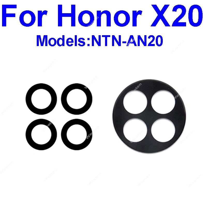 Rear Camera Lens Glass with Adhesive Sticker For Huawei Honor X20 NTN-AN20 Back Camera Glass Inner Outer Lens Replacement Parts
Rear Camera Lens Glass with Adhesive Sticker For Huawei Honor X20 NTN-AN20 Back Camera Glass Inner Outer Lens Replacement Parts