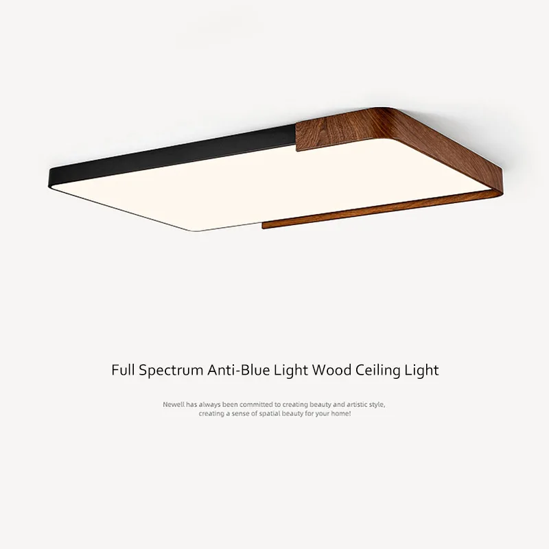 Italian Minimalist Living Room Ceiling Light, Vintage Mid-Century Style Walnut Wood Grain Main Hall Lamp, Eye-Protection Bedroom
Italian Minimalist Living Room Ceiling Light, Vintage Mid-Century Style Walnut Wood Grain Main Hall Lamp, Eye-Protection Bedroom