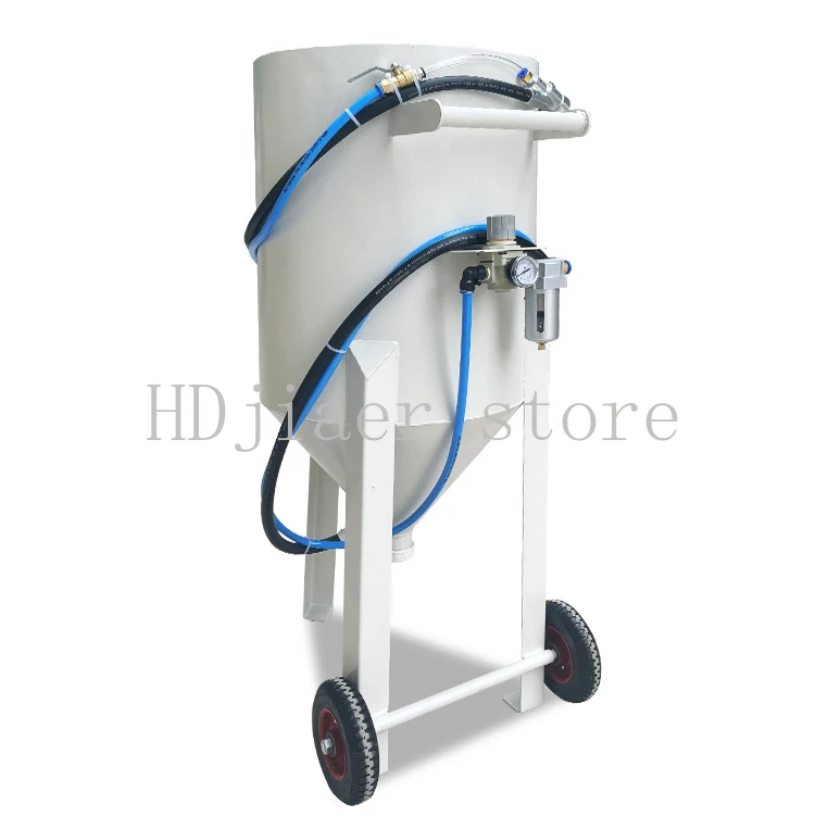 Industrial Portable Mobile Trailer-Mounted Eco-Friendly Dust-Free Sandblaster - For Carving, Renovation & Sanding
Industrial Portable Mobile Trailer-Mounted Eco-Friendly Dust-Free Sandblaster - For Carving, Renovation & Sanding