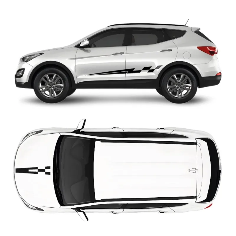 Car Vinyl Stickers For Hyundai SantaFe body Appearance modification customizeddecals Racing Sport decals
Car Vinyl Stickers For Hyundai SantaFe body Appearance modification customizeddecals Racing Sport decals