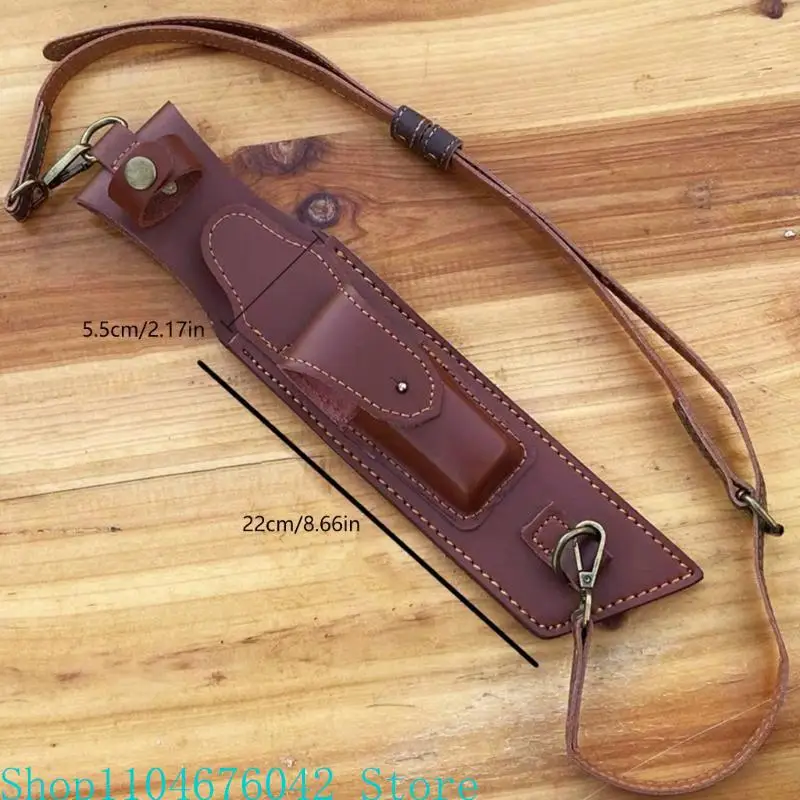 PU Leather Cutter Sheath Multi Layer PU Leather Holsters Back Hanging Cutter Sheath Holsters Manual Cutter Sheath Storage Holste
PU Leather Cutter Sheath Multi Layer PU Leather Holsters Back Hanging Cutter Sheath Holsters Manual Cutter Sheath Storage Holste