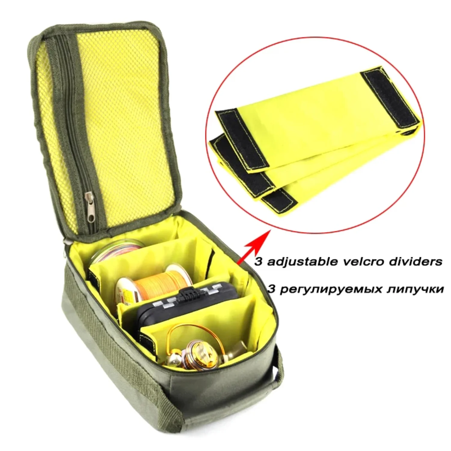 Fishing Tackle 3 IN 1 Fishing Reel Fishing Line Lure Hook Handbag Outdoor Carp Fishing Reel Gear
Fishing Tackle 3 IN 1 Fishing Reel Fishing Line Lure Hook Handbag Outdoor Carp Fishing Reel Gear