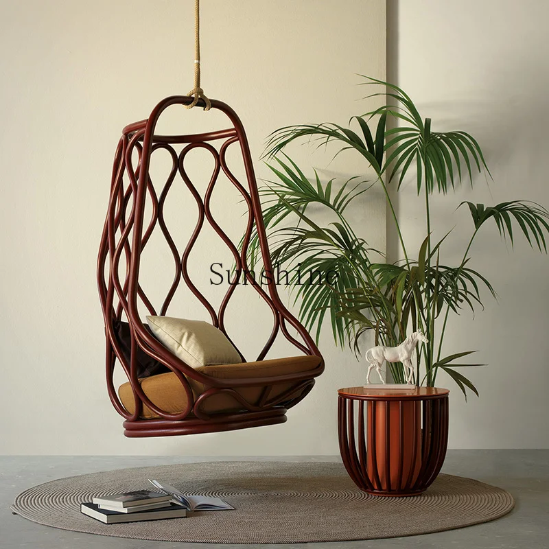 Bird's Nest Hanging Basket Swing Aluminum Alloy Balcony Single Indoor Leisure Garden Hanging Chair
Bird's Nest Hanging Basket Swing Aluminum Alloy Balcony Single Indoor Leisure Garden Hanging Chair