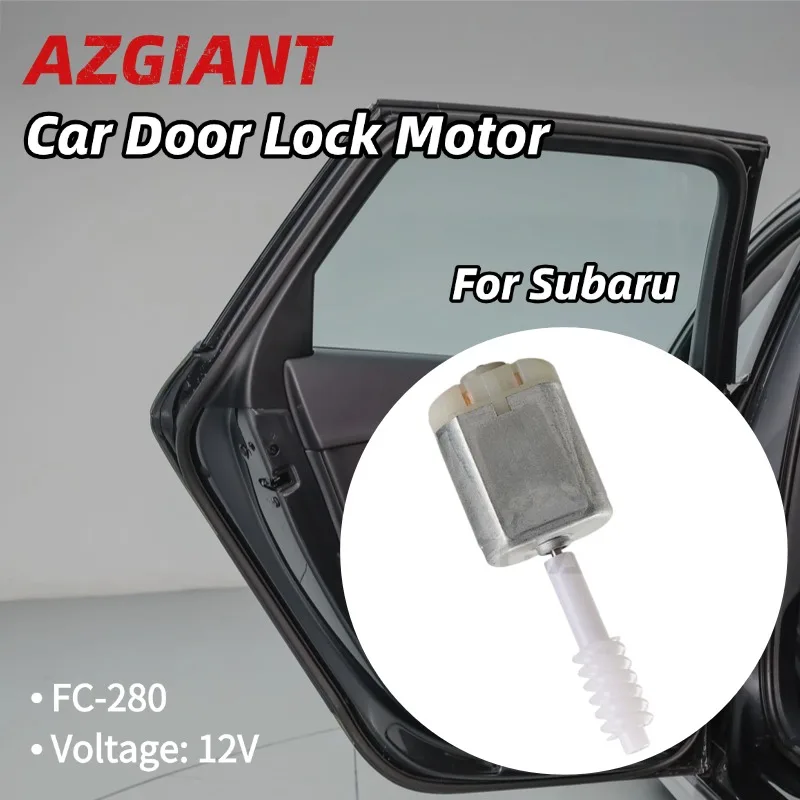 AZGIANT High-Speed Car Door Lock Block Motor FC-280 Low Noise 12V DC for 2007-2011 Subaru Justy M300 Interior Replacement Parts
AZGIANT High-Speed Car Door Lock Block Motor FC-280 Low Noise 12V DC for 2007-2011 Subaru Justy M300 Interior Replacement Parts