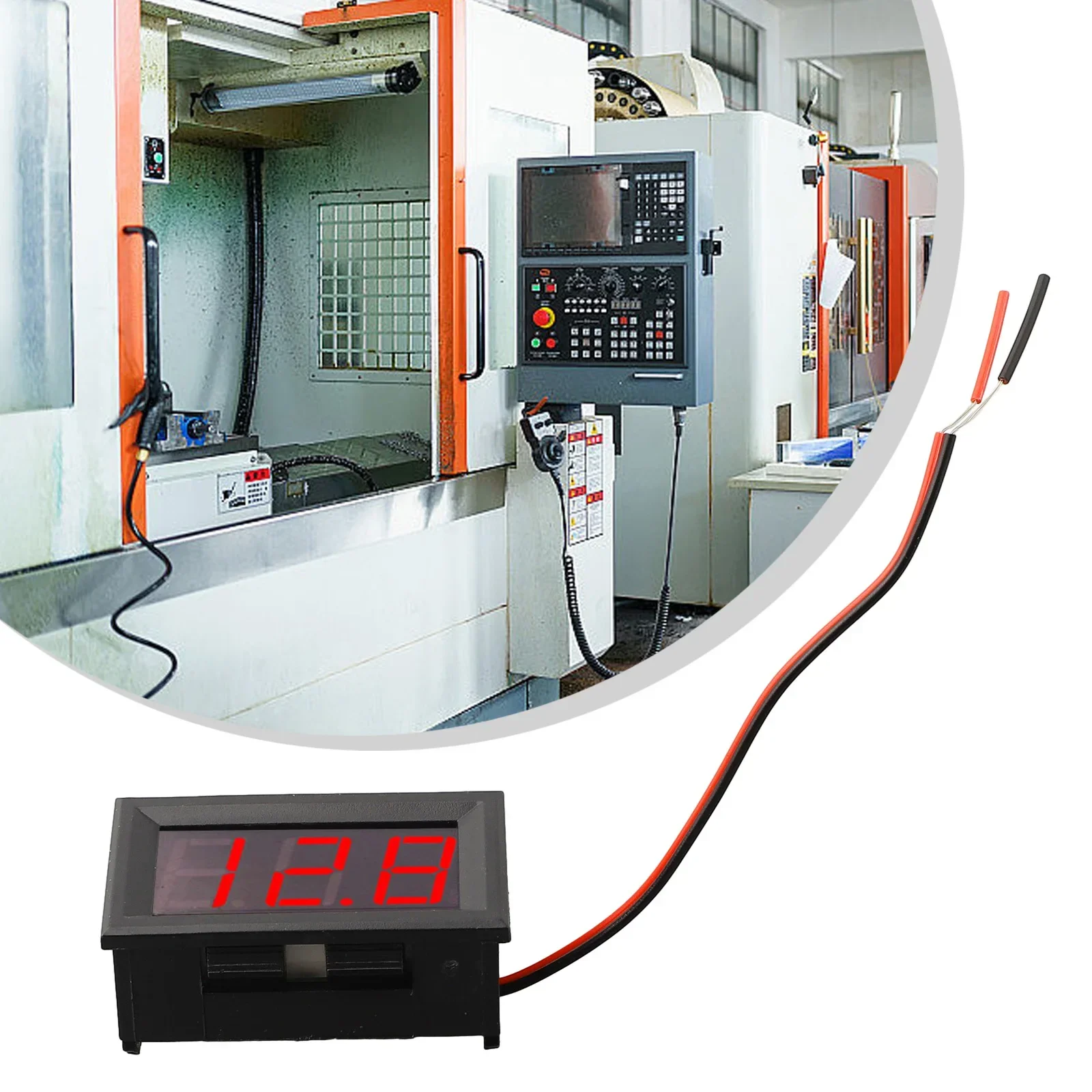 Voltage Voltmeter LED Voltage Table LED Panel 2-line DC Dual Digital Voltmeter LED Display Digital LED Voltage Table Practical
Voltage Voltmeter LED Voltage Table LED Panel 2-line DC Dual Digital Voltmeter LED Display Digital LED Voltage Table Practical