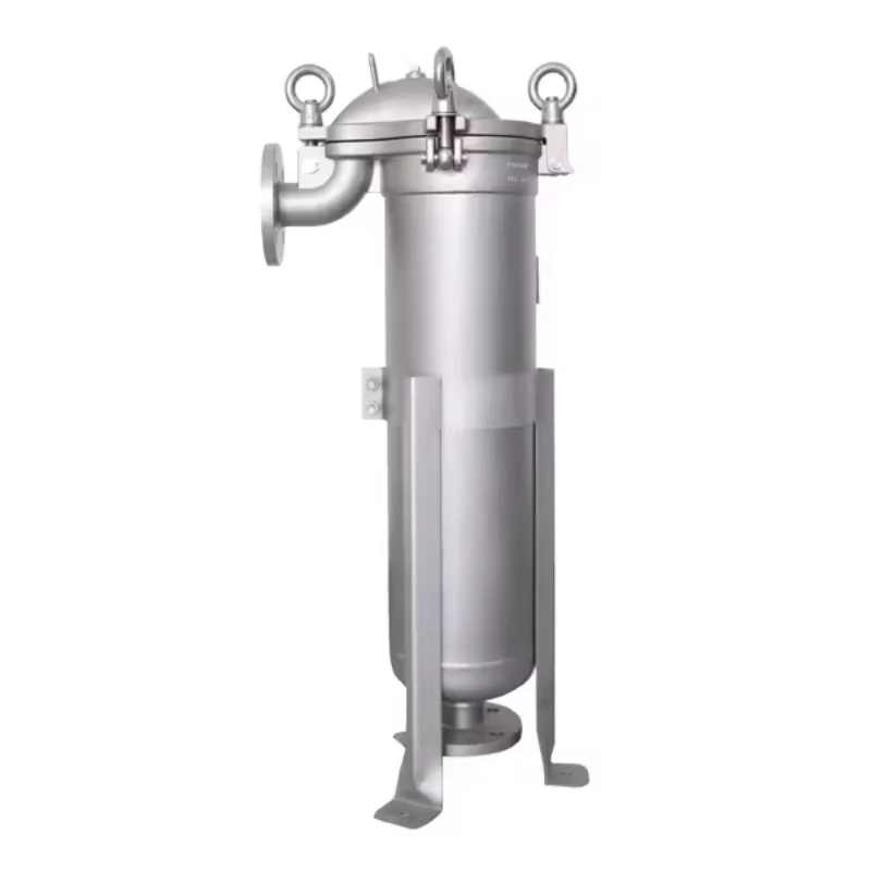 Industrial-grade sanitary candle filter housing Multi-core stainless steel for 220V high-efficiency liquids
Industrial-grade sanitary candle filter housing Multi-core stainless steel for 220V high-efficiency liquids