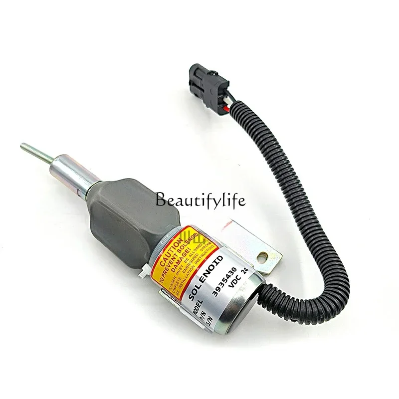 JJ tool partsConstruction machinery 6BT oil cut solenoid valve flameout switch flameout 3935430
JJ tool partsConstruction machinery 6BT oil cut solenoid valve flameout switch flameout 3935430