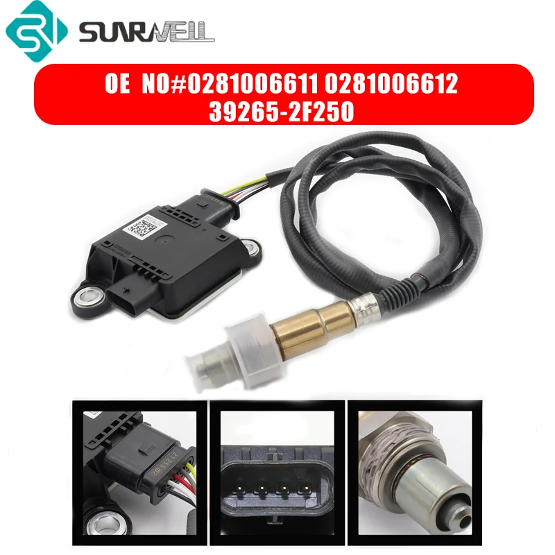 39265-2F250 0281006611 0281006612 PM Particulate Matter Sensor Fit for Hyundai TUCSON TL Kia SPORTAGE QL 1.7 2.0 CRDi 2015-2020
39265-2F250 0281006611 0281006612 PM Particulate Matter Sensor Fit for Hyundai TUCSON TL Kia SPORTAGE QL 1.7 2.0 CRDi 2015-2020