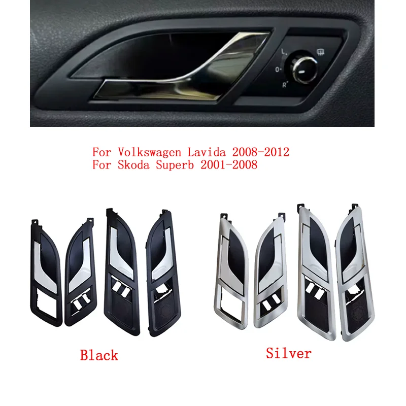 Car Inner Door Handle Inside Handle internal Wrench Open The Door For Skoda Superb 2001-2008 For Volkswagen VW Lavida 2008-2012
Car Inner Door Handle Inside Handle internal Wrench Open The Door For Skoda Superb 2001-2008 For Volkswagen VW Lavida 2008-2012