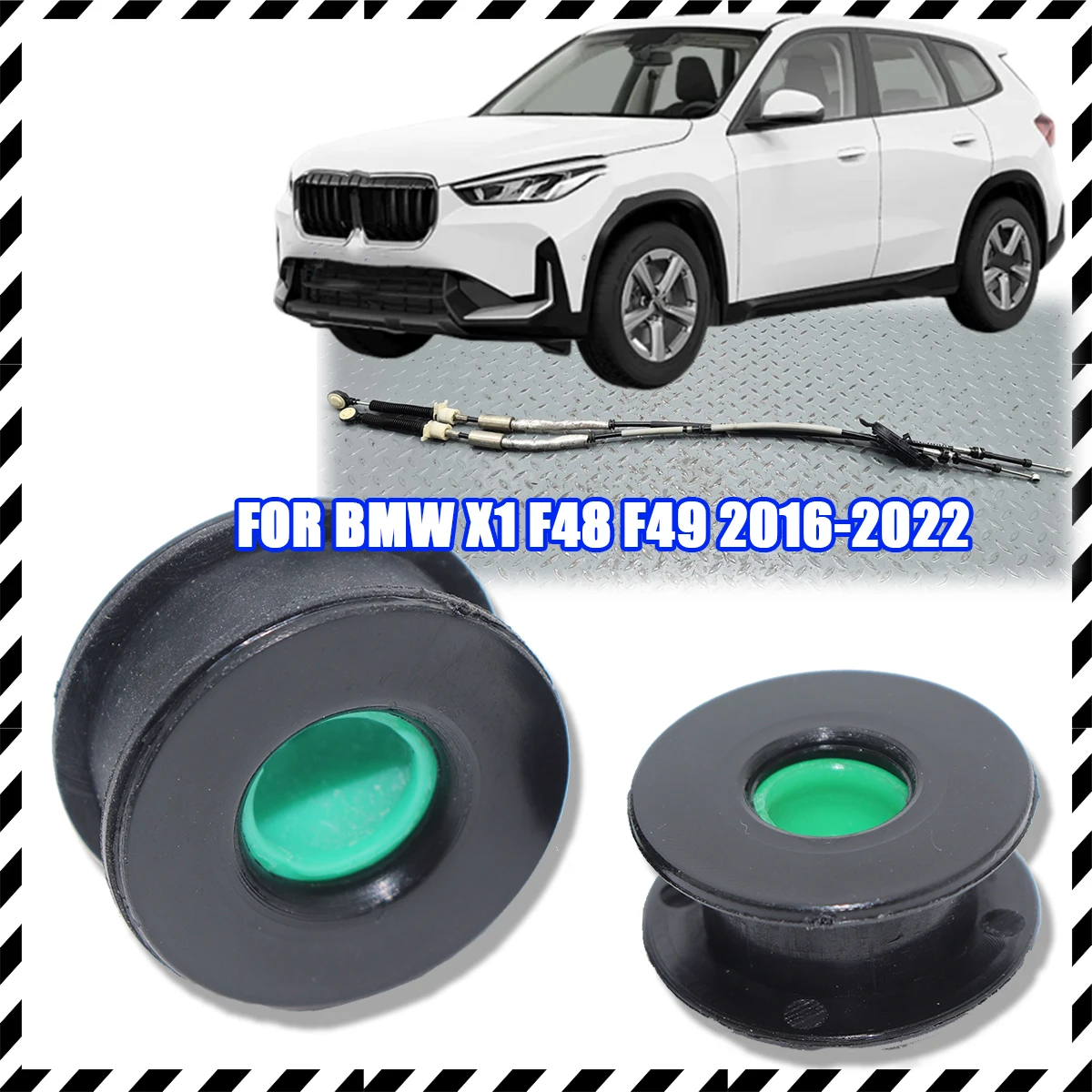 Manual Gearbox Shift Cable Linkage Control Bushing Gear Shifter Lever Selector End Rod Bush Fix For FOR BMW X1 F48 F49 2016-2022
Manual Gearbox Shift Cable Linkage Control Bushing Gear Shifter Lever Selector End Rod Bush Fix For FOR BMW X1 F48 F49 2016-2022