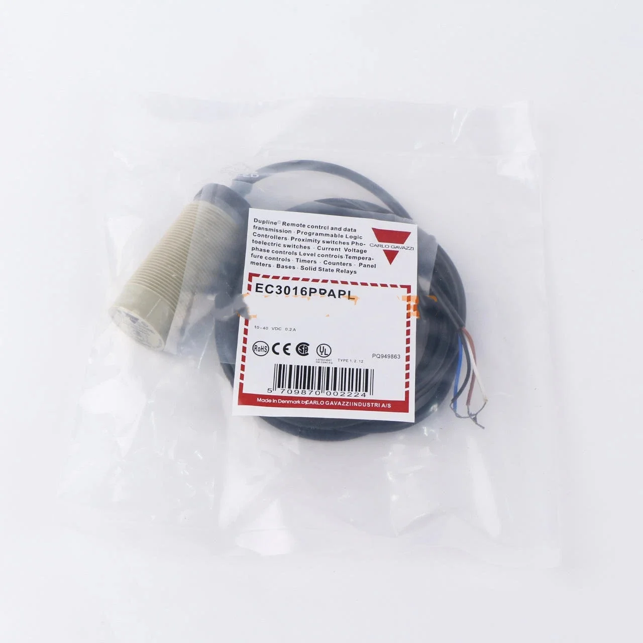 EC3016PPAPL Photoelectric switch Photoelectric switch
EC3016PPAPL Photoelectric switch Photoelectric switch