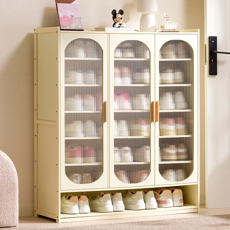 New model shoe cabinet household multi-layer storage shoes dust-proof door porch floor large-capacity porch rack shoe rack
New model shoe cabinet household multi-layer storage shoes dust-proof door porch floor large-capacity porch rack shoe rack