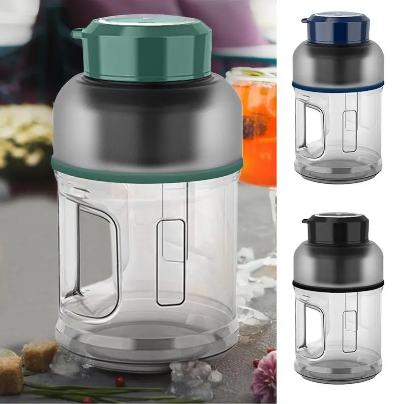 Portable juicer Cup 1.5L Rechargeable With Ultra-Sharp Eight Blades Personal Blender Juicer For Travel Gym Office Outdoor
Portable juicer Cup 1.5L Rechargeable With Ultra-Sharp Eight Blades Personal Blender Juicer For Travel Gym Office Outdoor