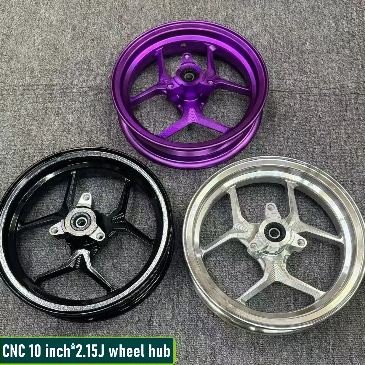 E-Motorcycle Scooter Modify Front Wheel Rim 10/12inch CNC Single Disc Brake Aluminum Wheel For Cygnus-X BWS RSZ CUXi Niu Ninebot
E-Motorcycle Scooter Modify Front Wheel Rim 10/12inch CNC Single Disc Brake Aluminum Wheel For Cygnus-X BWS RSZ CUXi Niu Ninebot