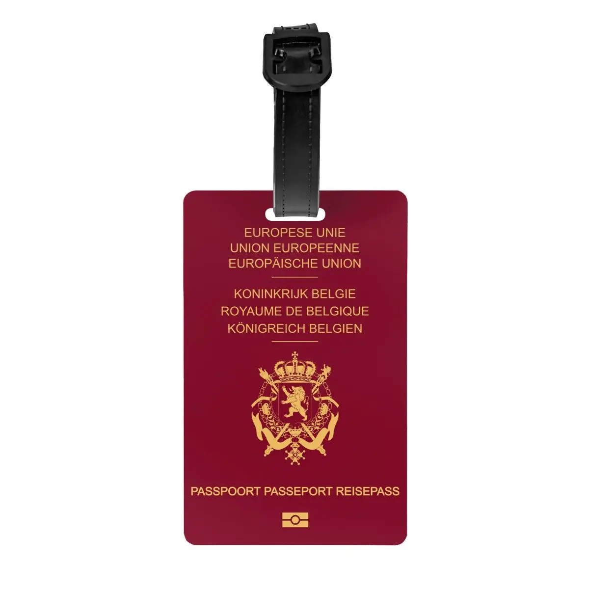 Изготовленные на заказ бельгийские багажные бирки для паспорта для дорожного чемодана, конфиденциальная обложка, идентификационная этикетка
Изготовленные на заказ бельгийские багажные бирки для паспорта для дорожного чемодана, конфиденциальная обложка, идентификационная этикетка