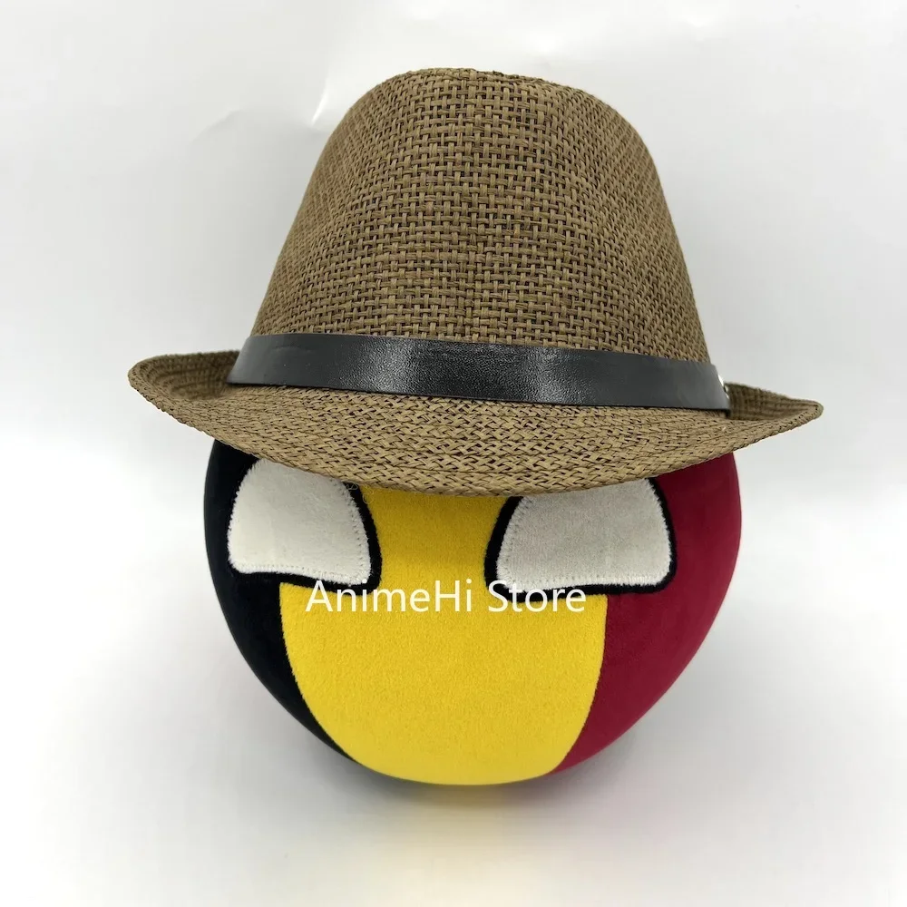 Плюшевая игрушка Polandball The Kingdom of Belgium, кукла с мячом BEL CountryBalls, косплей для подарка, 20 см
Плюшевая игрушка Polandball The Kingdom of Belgium, кукла с мячом BEL CountryBalls, косплей для подарка, 20 см