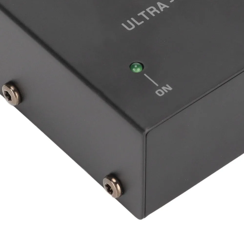 Supports RCA Input, RCA and 6.35mm Output PP400 Phono Turntable Preamp Low Noise Portable Record Player Amplifier for US Plug
Supports RCA Input, RCA and 6.35mm Output PP400 Phono Turntable Preamp Low Noise Portable Record Player Amplifier for US Plug