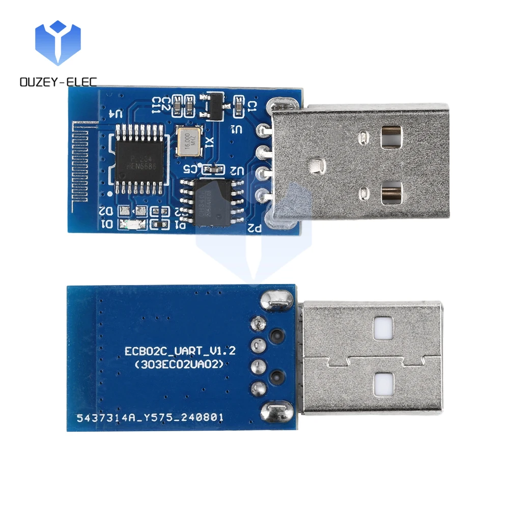 Последовательный модуль Bluetooth 5,2 с USB на BLE ECB02C, модуль последовательной передачи BLE, модуль последовательного порта USB-интерфейса
Последовательный модуль Bluetooth 5,2 с USB на BLE ECB02C, модуль последовательной передачи BLE, модуль последовательного порта USB-интерфейса