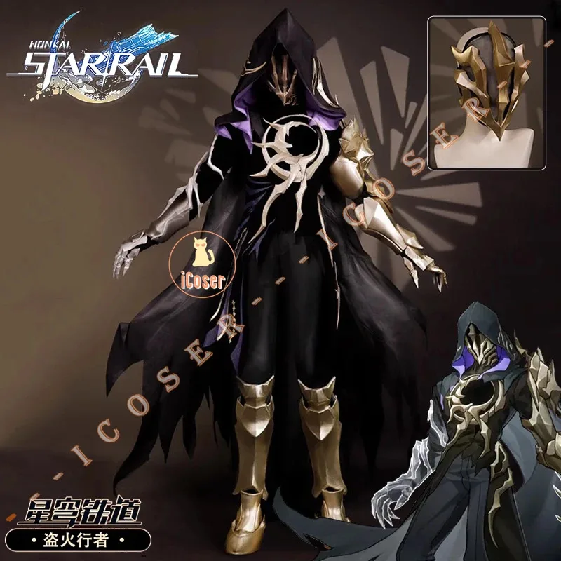 ICoser Honkai Star Rail Flame Reaver Косплей Костюм Униформа Накидка Ember Raider Маска Фестиваль Хэллоуин Вечеринка для Женщин Девочек
ICoser Honkai Star Rail Flame Reaver Косплей Костюм Униформа Накидка Ember Raider Маска Фестиваль Хэллоуин Вечеринка для Женщин Девочек