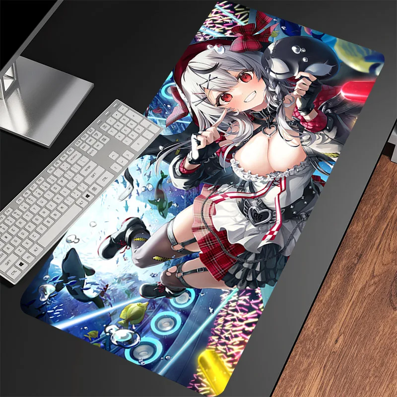 Anime Desk Mat Hololive Sakamata Chloe Large Mousepad Keyboard Extended Pads Kawaii Girl Mouse Pad Office Pc Rubber Mouse Mats
Anime Desk Mat Hololive Sakamata Chloe Large Mousepad Keyboard Extended Pads Kawaii Girl Mouse Pad Office Pc Rubber Mouse Mats