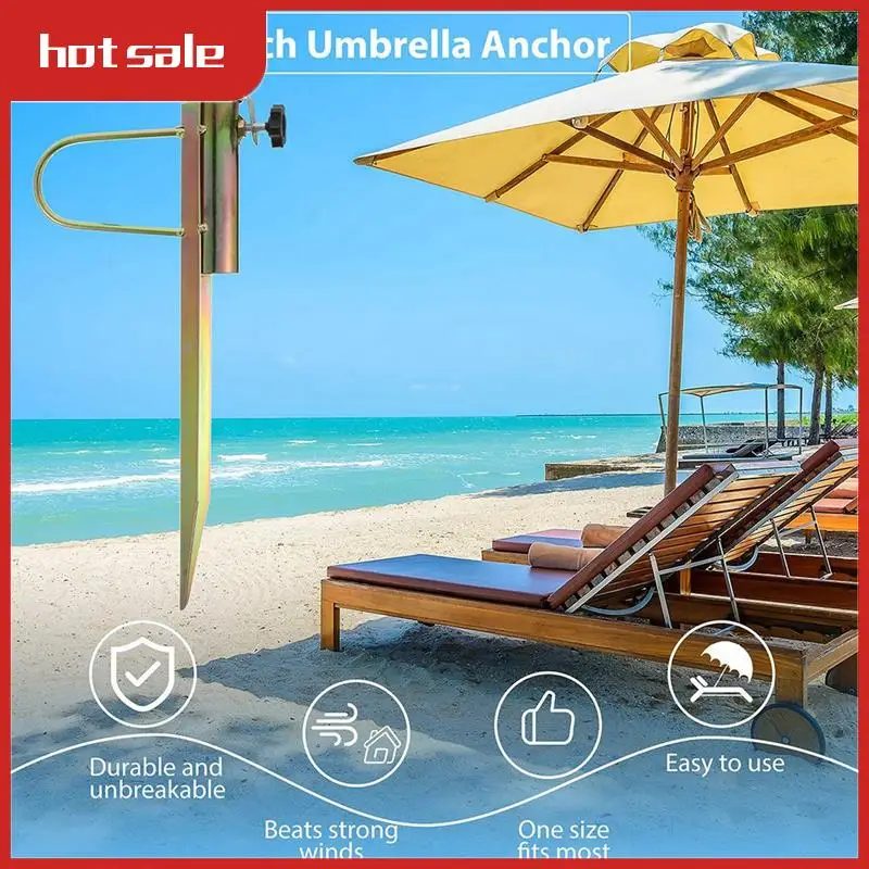 2PCS Patio Umbrella Stand Holder Metal Beach Umbrella Holder For Beach Umbrella, Fishing Rod
2PCS Patio Umbrella Stand Holder Metal Beach Umbrella Holder For Beach Umbrella, Fishing Rod