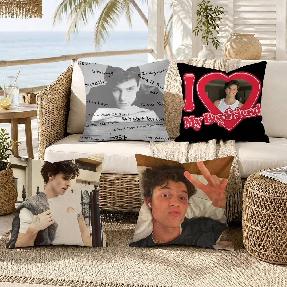 S-Shawn Mendes Handwritten Wonder Pillow Case for Sofa Living Room Home office Decor Protective Cover
S-Shawn Mendes Handwritten Wonder Pillow Case for Sofa Living Room Home office Decor Protective Cover