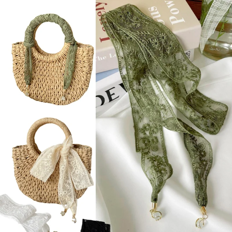 Green Lace Scarf Long Ribbon Professional Handle Decoration Hair Band Scarf Shoulder Cover Spring Autumn Season Fly Blue Valley
Green Lace Scarf Long Ribbon Professional Handle Decoration Hair Band Scarf Shoulder Cover Spring Autumn Season Fly Blue Valley