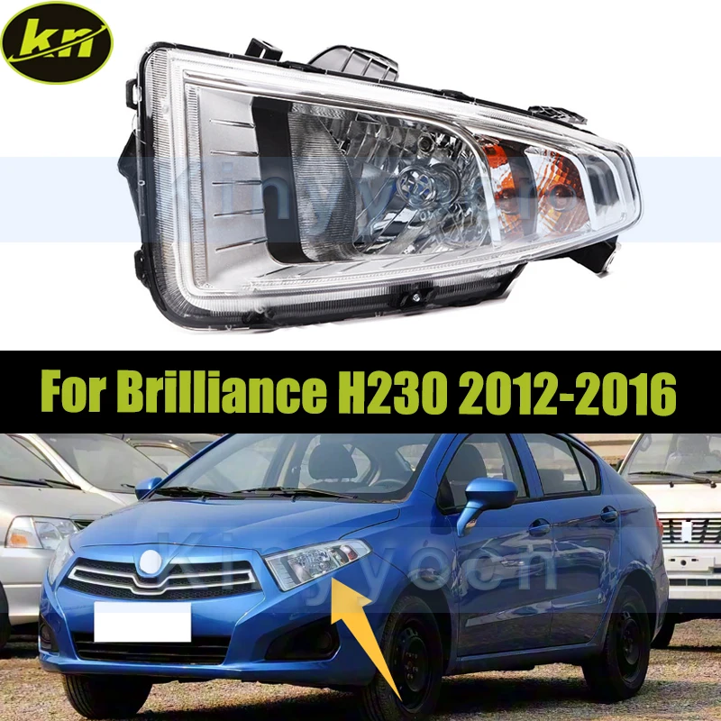 Front Bumper Headlight Headlamp For Brilliance H230 2012-2016 Head Light Head Lamp
Front Bumper Headlight Headlamp For Brilliance H230 2012-2016 Head Light Head Lamp