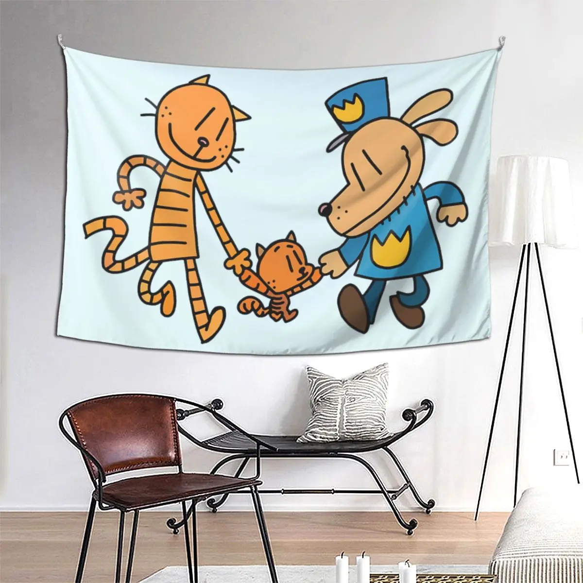 Dog Man Lil Petey And Big Petey Fan Art Tapestry Art Wall Hanging Aesthetic Home Decor Tapestries for Living Room Bedroom Dorm
Dog Man Lil Petey And Big Petey Fan Art Tapestry Art Wall Hanging Aesthetic Home Decor Tapestries for Living Room Bedroom Dorm