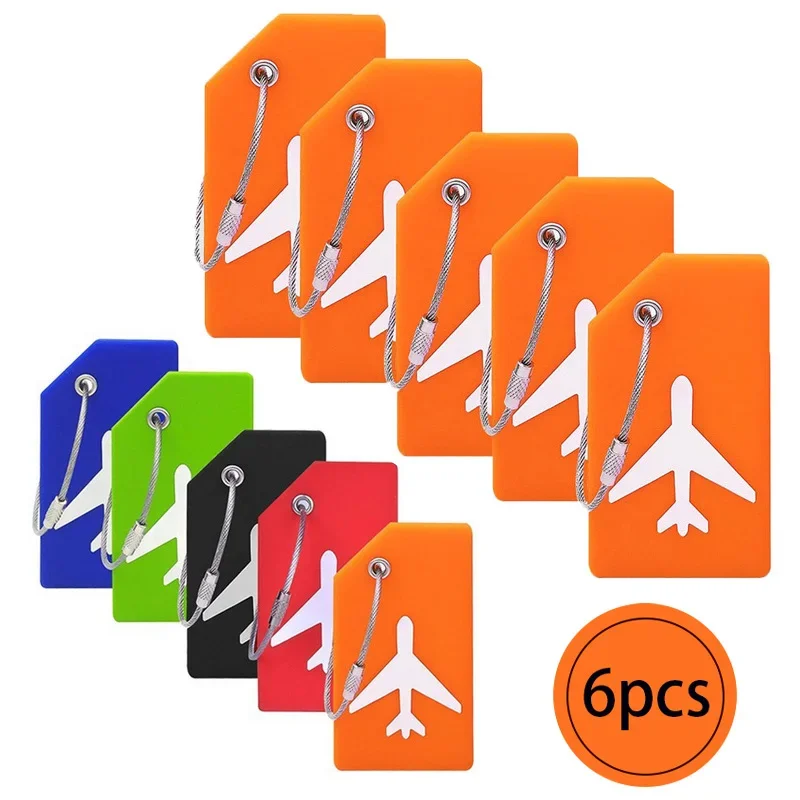 1PCS New Women Men Travel Accessories Silicon Luggage Tags Suitcase ID Name Address Holder Baggage Tag Unisex Airplane Labels
1PCS New Women Men Travel Accessories Silicon Luggage Tags Suitcase ID Name Address Holder Baggage Tag Unisex Airplane Labels