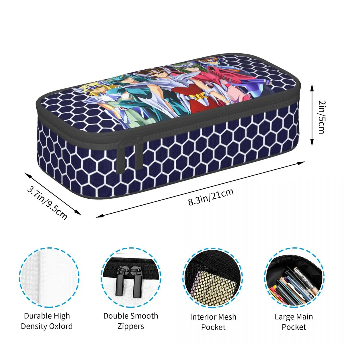 Hyoga Shun Ikki Knights Of The Zodiac Kawaii Pencil Cases Boys Girls Large Capacity Seiya Shiryu Pencil Bag Student School
Hyoga Shun Ikki Knights Of The Zodiac Kawaii Pencil Cases Boys Girls Large Capacity Seiya Shiryu Pencil Bag Student School