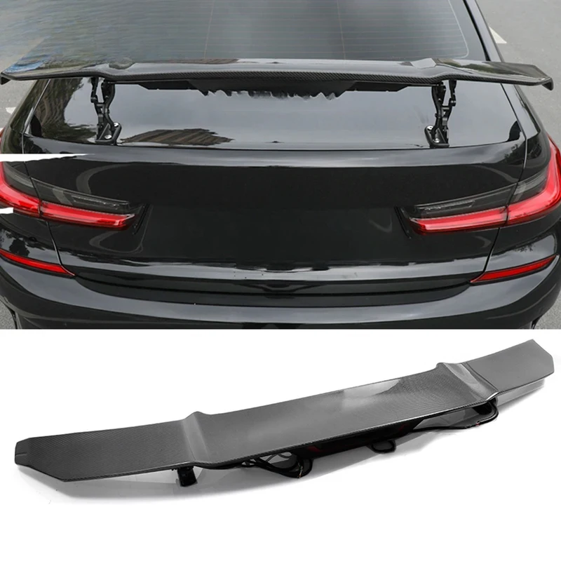 High Quality Universal Automatic Carbon Fiber Rear Trunk Bracket Wing Spoiler For Racing Car Exterior Modification
High Quality Universal Automatic Carbon Fiber Rear Trunk Bracket Wing Spoiler For Racing Car Exterior Modification