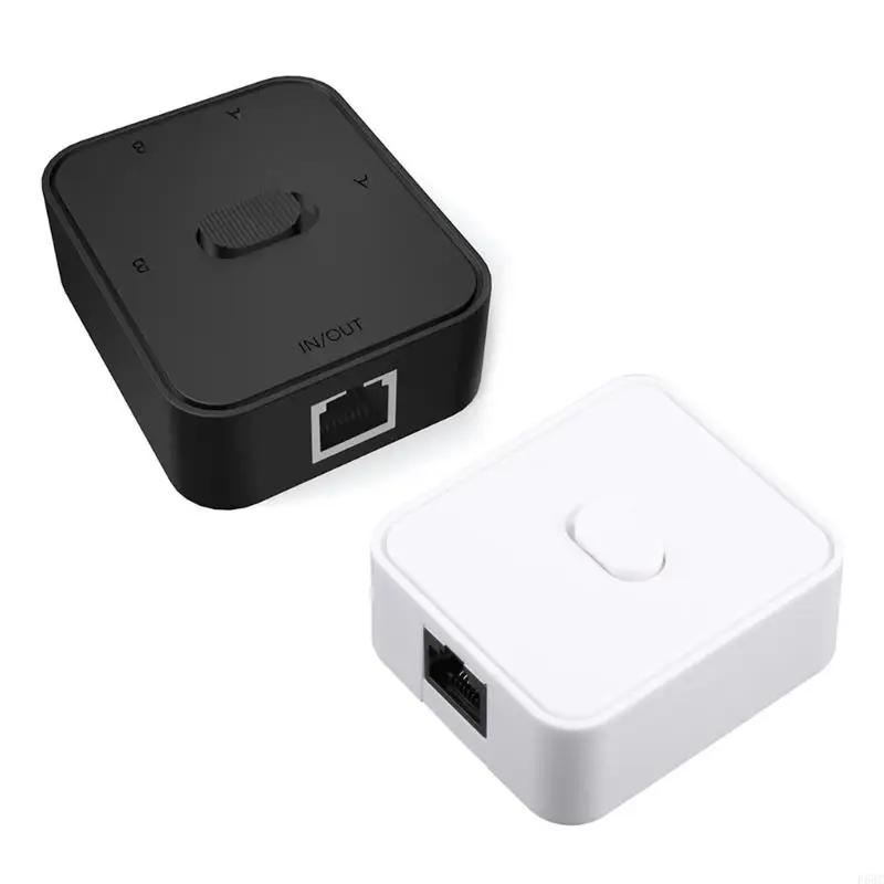 F68C 2PORT RJ45 LAN CAT6 Селектор сетевого переключателя 1000 МГц 2 в 1 Out/1 в 2 выключателя
F68C 2PORT RJ45 LAN CAT6 Селектор сетевого переключателя 1000 МГц 2 в 1 Out/1 в 2 выключателя
