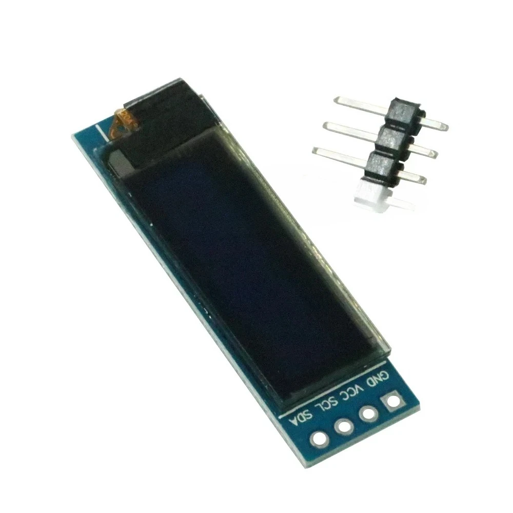 0.91 inches 3.3 V DC 5 V 128x32 IIC I2C blue OLED LCD display Module display 0.91 "12832 SSD1306 LCD display Screen Driver IC mo
0.91 inches 3.3 V DC 5 V 128x32 IIC I2C blue OLED LCD display Module display 0.91 "12832 SSD1306 LCD display Screen Driver IC mo