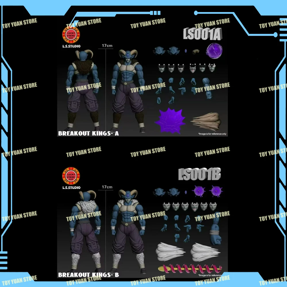 Hot Sale New L.S.STUDIO DragonBall Super SHF Morro Action Figure BREAKOUT KING Goku Vegeto Super Saiyan Anime Figure Gifts Toys
Hot Sale New L.S.STUDIO DragonBall Super SHF Morro Action Figure BREAKOUT KING Goku Vegeto Super Saiyan Anime Figure Gifts Toys