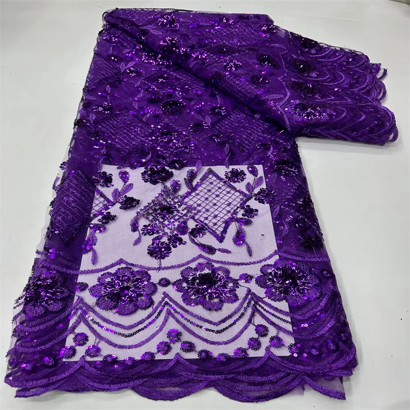 Latest 2023 High Quality African Shiny Sequins Net Lace French Tulle Voile Fabric Nigerian Mesh Fabrics For Party Sewing Dress
Latest 2023 High Quality African Shiny Sequins Net Lace French Tulle Voile Fabric Nigerian Mesh Fabrics For Party Sewing Dress