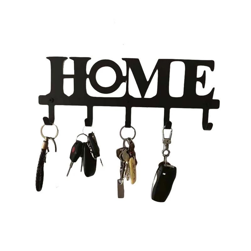 ABVC Key Holder For Wall Mount HOME (5-Hook Rack) Decor,Metal Hanger For Front Door,Kitchen,Store House,Vehicle Keys
ABVC Key Holder For Wall Mount HOME (5-Hook Rack) Decor,Metal Hanger For Front Door,Kitchen,Store House,Vehicle Keys