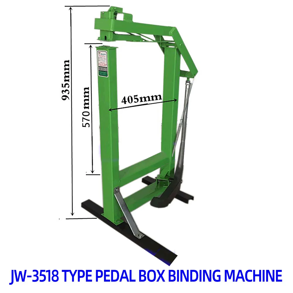 Foot Operated Carton Binding Machine Cardboard Box Stitcher Sealing Machine Corrugated Cardboard Nailing Machine
Foot Operated Carton Binding Machine Cardboard Box Stitcher Sealing Machine Corrugated Cardboard Nailing Machine