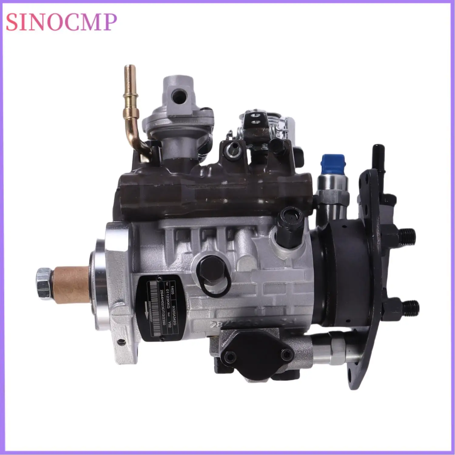 Fuel Pump 9320A342G 2644H023 UFK4H023 9320A340G For Perkins Vista 4T 342G 3054 3054C Caterpillar Engine Backhoe Loader 426 416E
Fuel Pump 9320A342G 2644H023 UFK4H023 9320A340G For Perkins Vista 4T 342G 3054 3054C Caterpillar Engine Backhoe Loader 426 416E