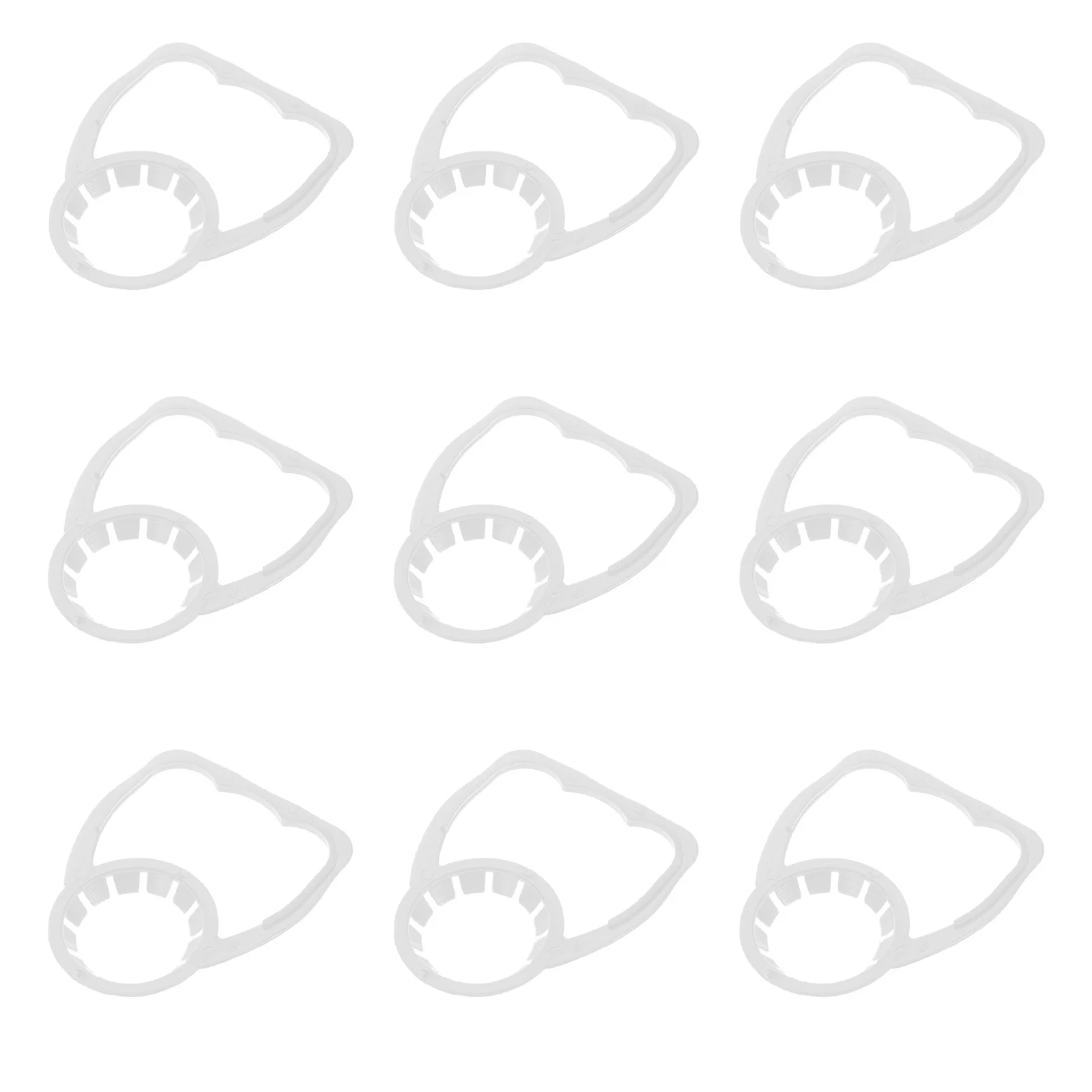 100 pcs Beverage Handle for 1-2L Bottles Portable Plastic Stabilizer NonSlip Grip Reusable Bottle Carrier Water Jug
100 pcs Beverage Handle for 1-2L Bottles Portable Plastic Stabilizer NonSlip Grip Reusable Bottle Carrier Water Jug